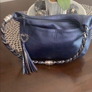 Pearl Blue Brighton Barbados Purse
